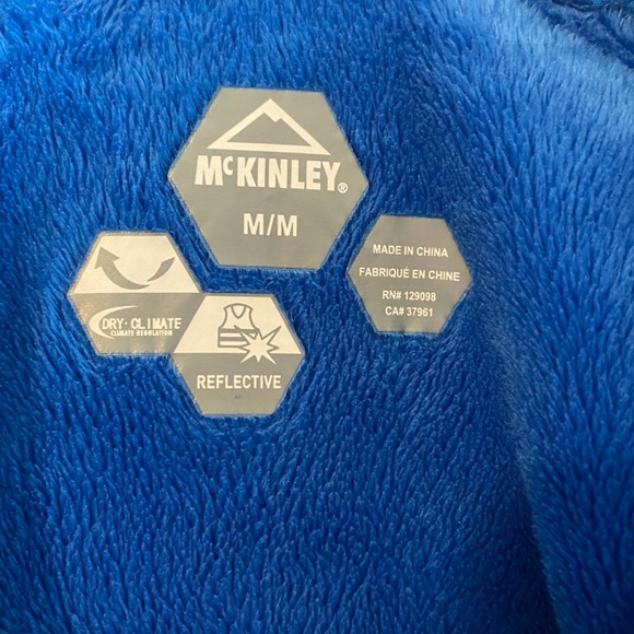 McKinley Lined Softshell Jacket Size M (12) - Picture 5 of 8